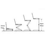 2020 New Adjustable Ergonomic Portable Aluminum Laptop Desk