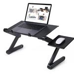 2020 New Adjustable Ergonomic Portable Aluminum Laptop Desk