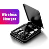 Multi-function Universal Smart Adaptor Card Storage Wireless Phone charger